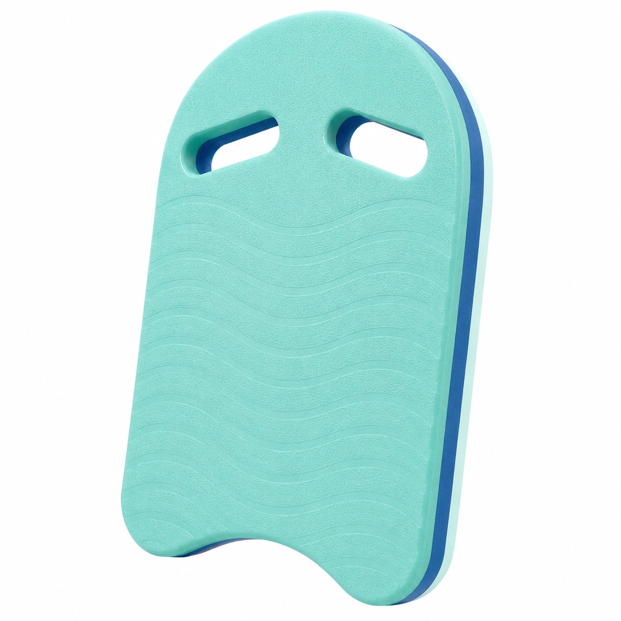 Tavoletta Nuoto con Maniglie Verde e Blu