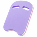 Tavoletta da Nuoto in Schiuma Viola con Impugnature Ergonomiche