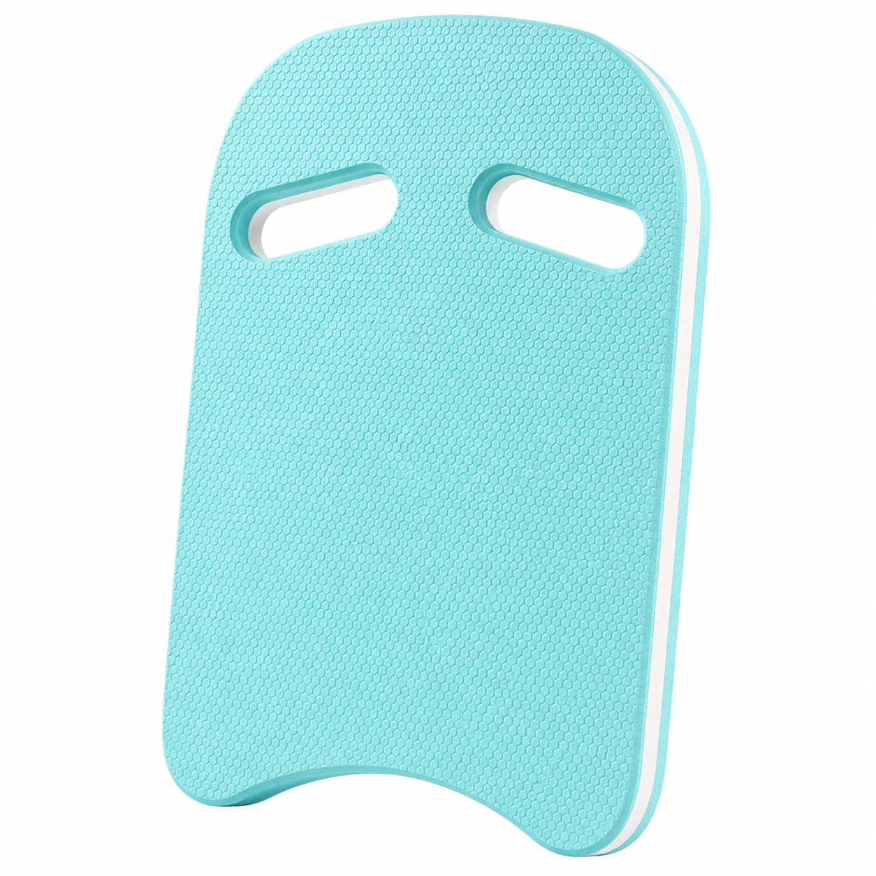 Tavoletta da Nuoto Azzurra con Fori 40x30 cm