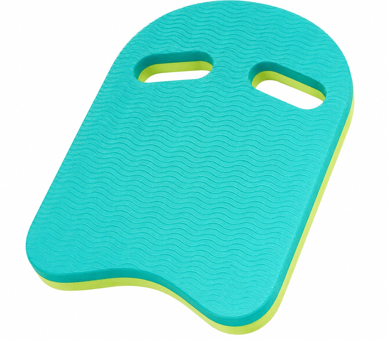 Tavoletta da Nuoto per Allenamento Piscina Turchese/Giallo