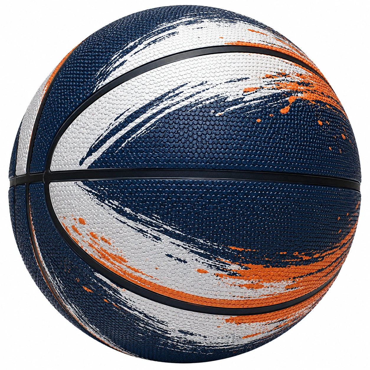 Pallone da Basket Esterno Misura 7 Blu/Bianco/Arancione