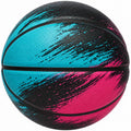 Pallone da Basket Nero Azzurro e Rosa Indoor/Outdoor