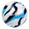 Pallone da Calcio Bianco Azzurro e Nero in PVC