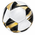 Pallone da Calcio Bianco Nero Oro per Partite ed Allenamenti