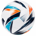 Pallone da Calcio Bianco, Arancione e Azzurro per Allenamento