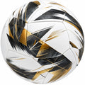 Pallone da calcio bianco, nero e oro - Design aerodinamico