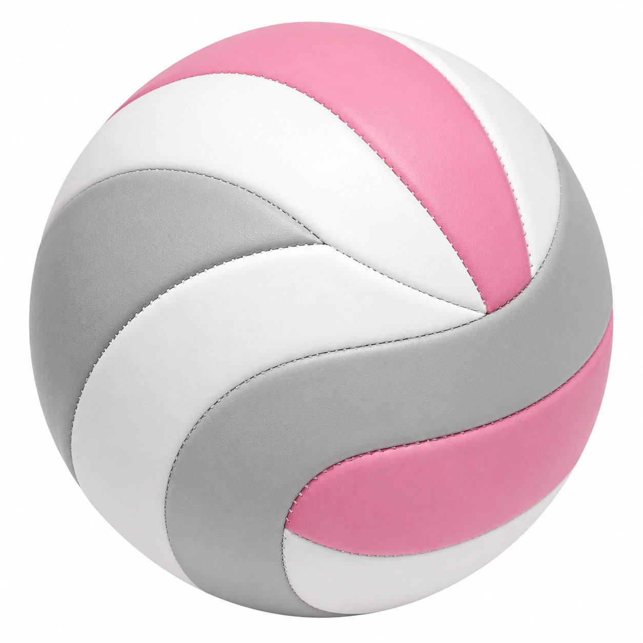 Pallone da Pallavolo Rosa Grigio Bianco