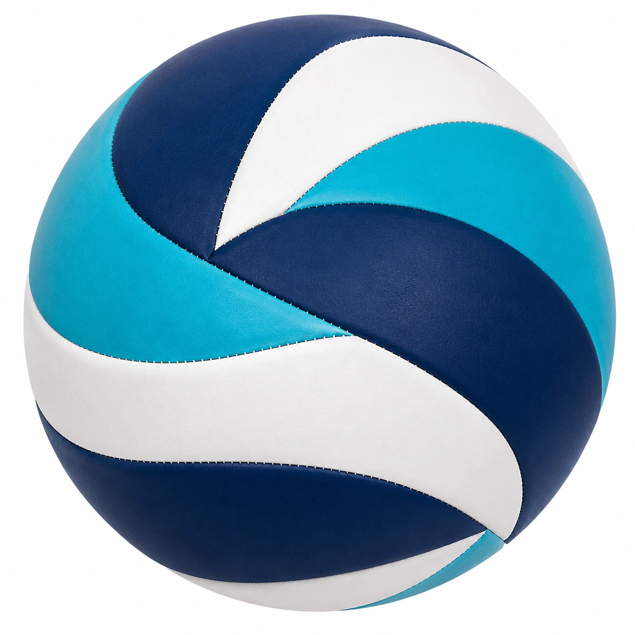 Pallone da Pallavolo Multicolore Blu Bianco Azzurro
