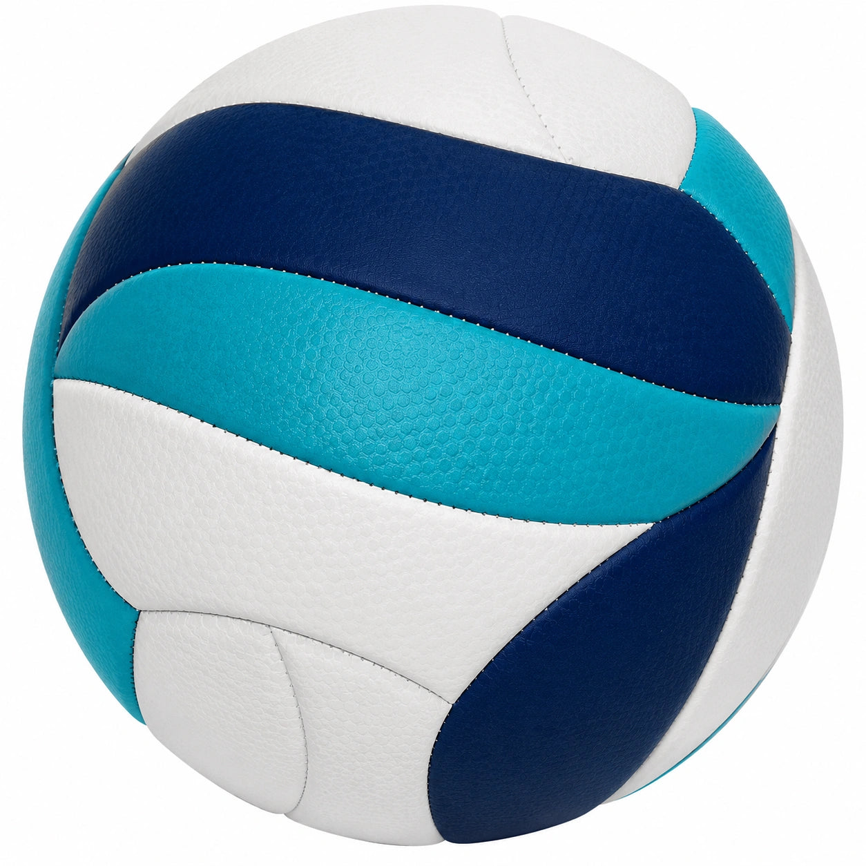 Pallavolo Sportiva 65 cm Bianco/Blu/Turchese