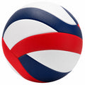 Pallone da Pallavolo Tricolore Rosso Blu Bianco