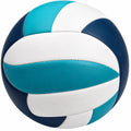 Pallone da Pallavolo Multicolore Blu Bianco Turchese