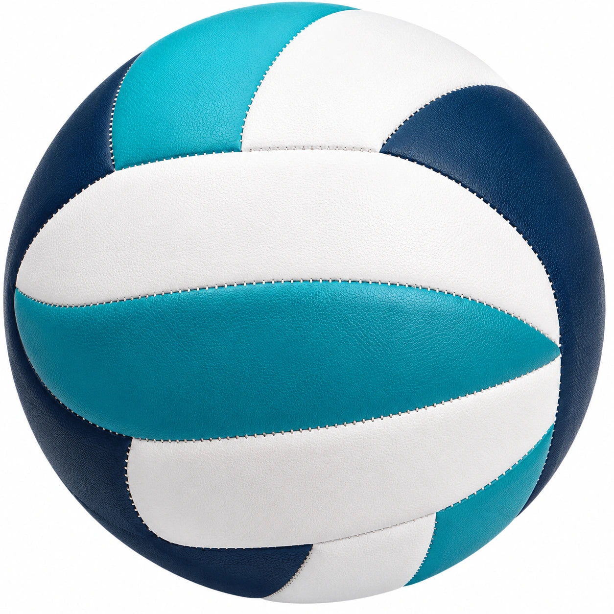 Pallone da Pallavolo Multicolore Blu Bianco Turchese