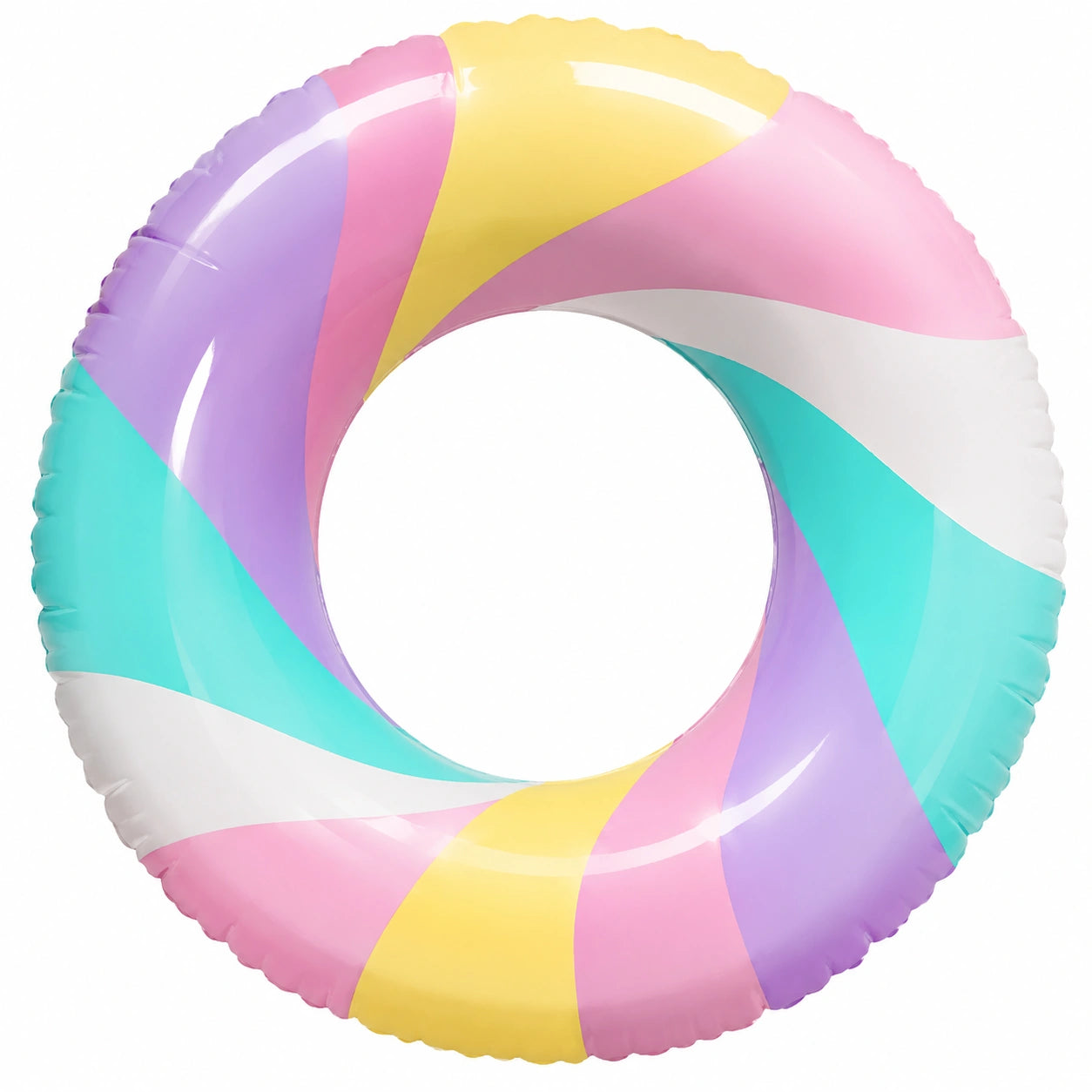 Salvagente Gonfiabile Multicolore per Piscina